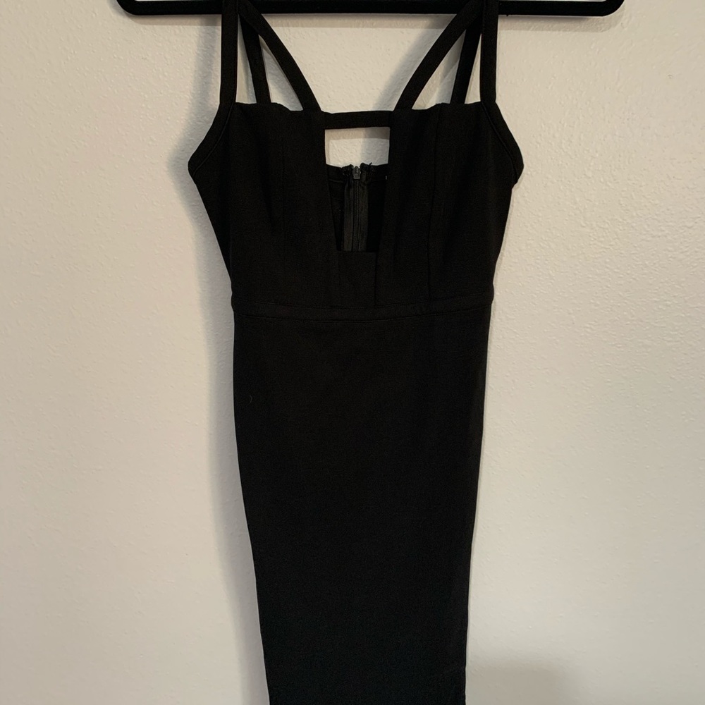 Black party dress